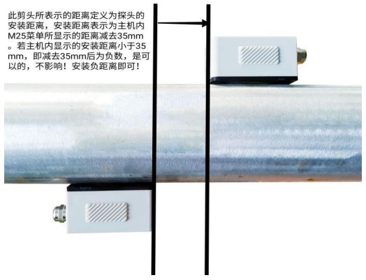 超聲波污水流量計(jì)安裝位置圖